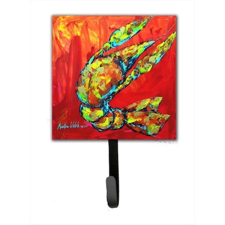 Jensendistributionservices Crawfish Hot Craw Leash Or Key Holder MI1711816
